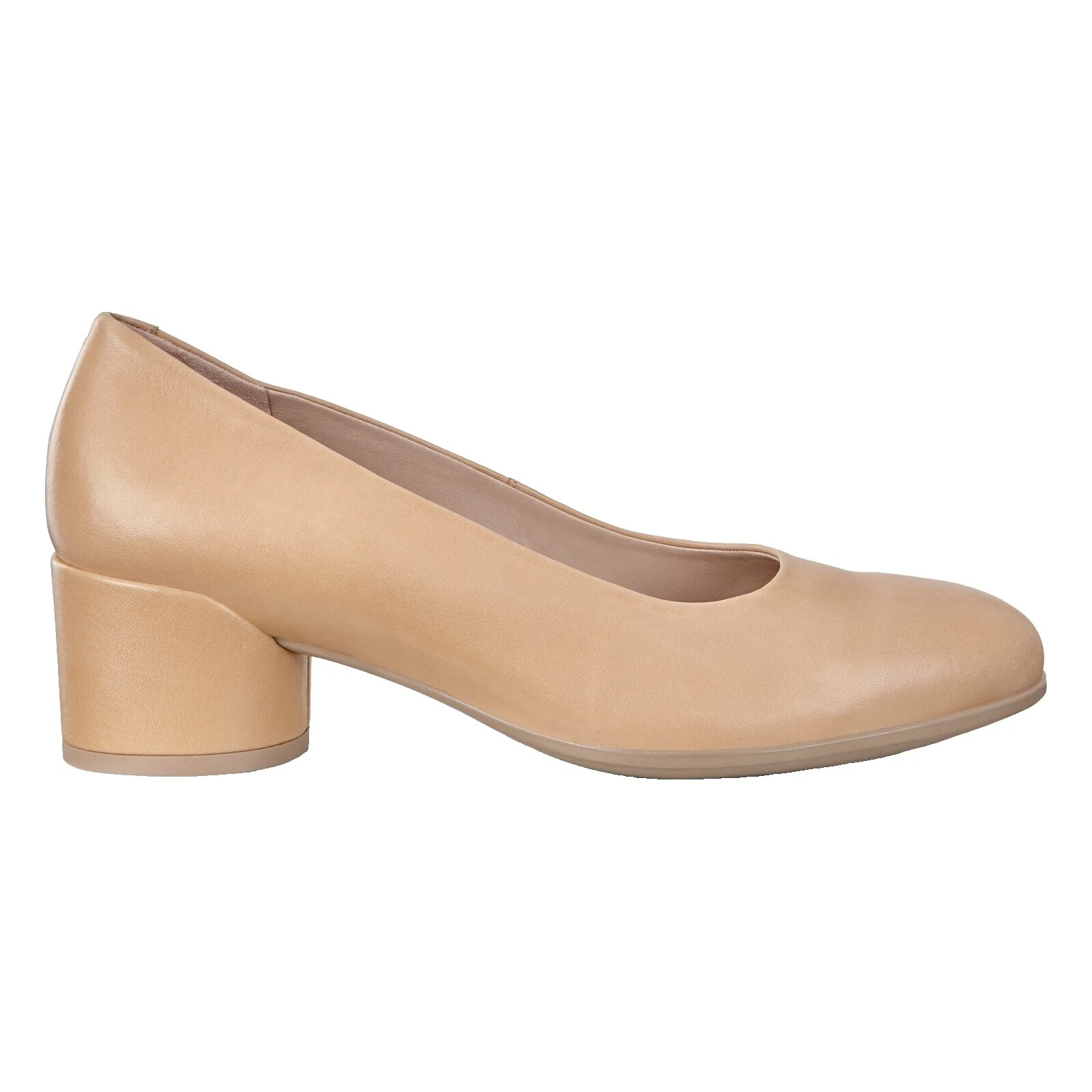 Tacones superiores informales de cuero ECCO