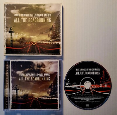 MARK KNOPFLER/EMMYLOU HARRIS All The Roadrunning CD 2006 US