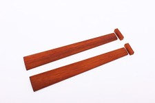 New 2pcs 4/4 Full Size Rosewood Violin Fingerboard High Quality Rosewood