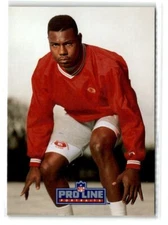 1991 Pro Line Portraits FOOTBALL #186 David Whitmore San Francisco 49ers