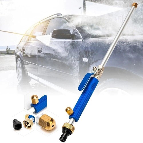 High Pressure Power Washer Water Spray Gun Jet/Fan Spray Gar