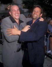 Dylan Bruno and Chris Bruno during 