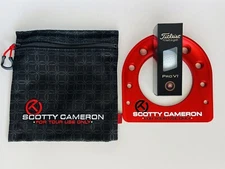 SCOTTY CAMERON Tour Use Only Putting Cup Kit, 3 PRO V1 Golf Balls, Brand New