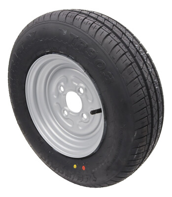 145/80R10 Komplettrad 145R10 145/10 LK 100x4 DOT 2024 Mefro Felge 3,50x10