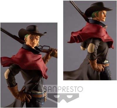 Banpresto One Piece Treasure Cruise World Journey Vol 1 Roronoa Zoro Figure Ebay