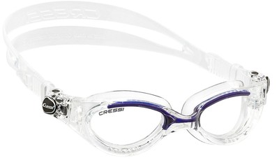 Cressi   Flash Lady, Schwimmbrille Damen, Anti-Beschlag, UV-Schutz, Komfortglas