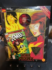 Marvel Comics ToyBiz Famous Cover Series DARK PHOENIX  8" Figure X-Men New