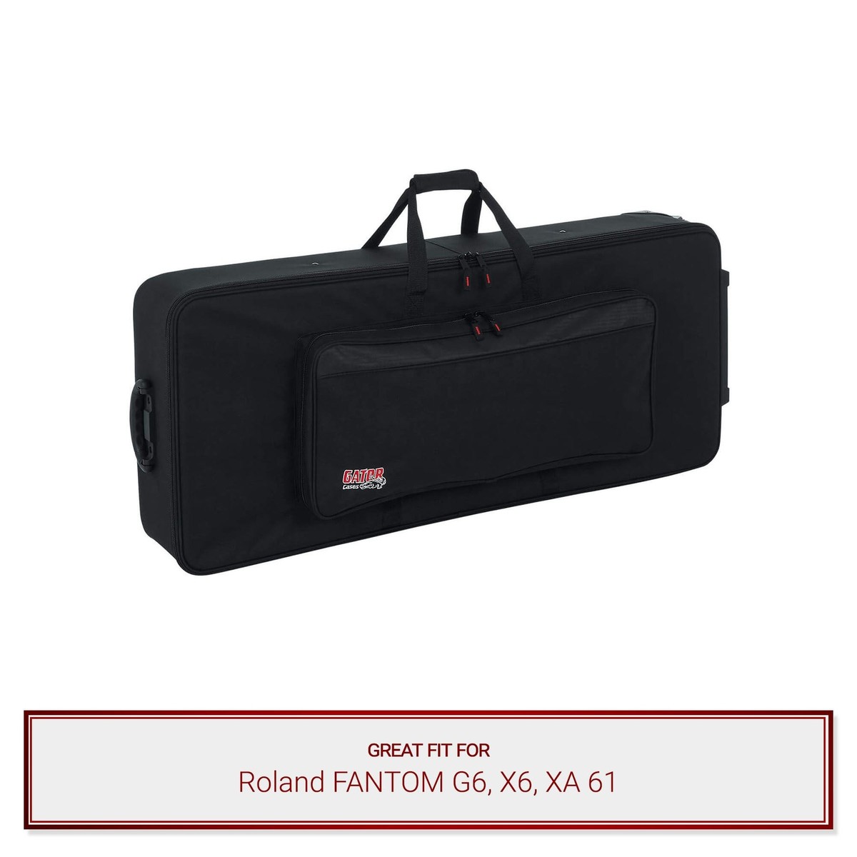Roland Fantom G6 シンセサイザー　GATOR ハードケース付き Roland Fantom G6 シンセサイザー キーボード GATOR ハード