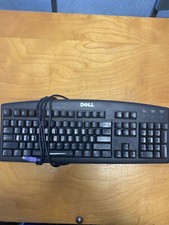 Dell PS/2 Wired Keyboard Model: SK-8110, CN-07N242, DP/N 07N242