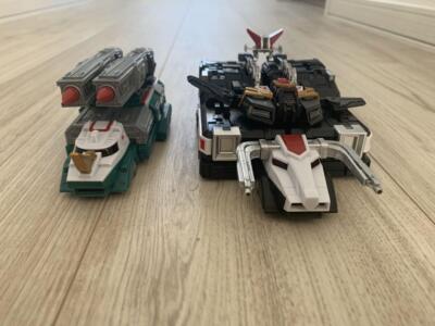 Power Rangers Chojuu Sentai Liveman Bison Liner & saifire 2set Bundle Bulk japan