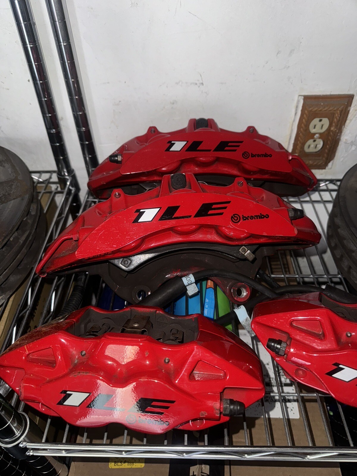 20162024 Chevrolet Camaro SS 1LE Brembo Upgrade Calipers/Rotors/Brake