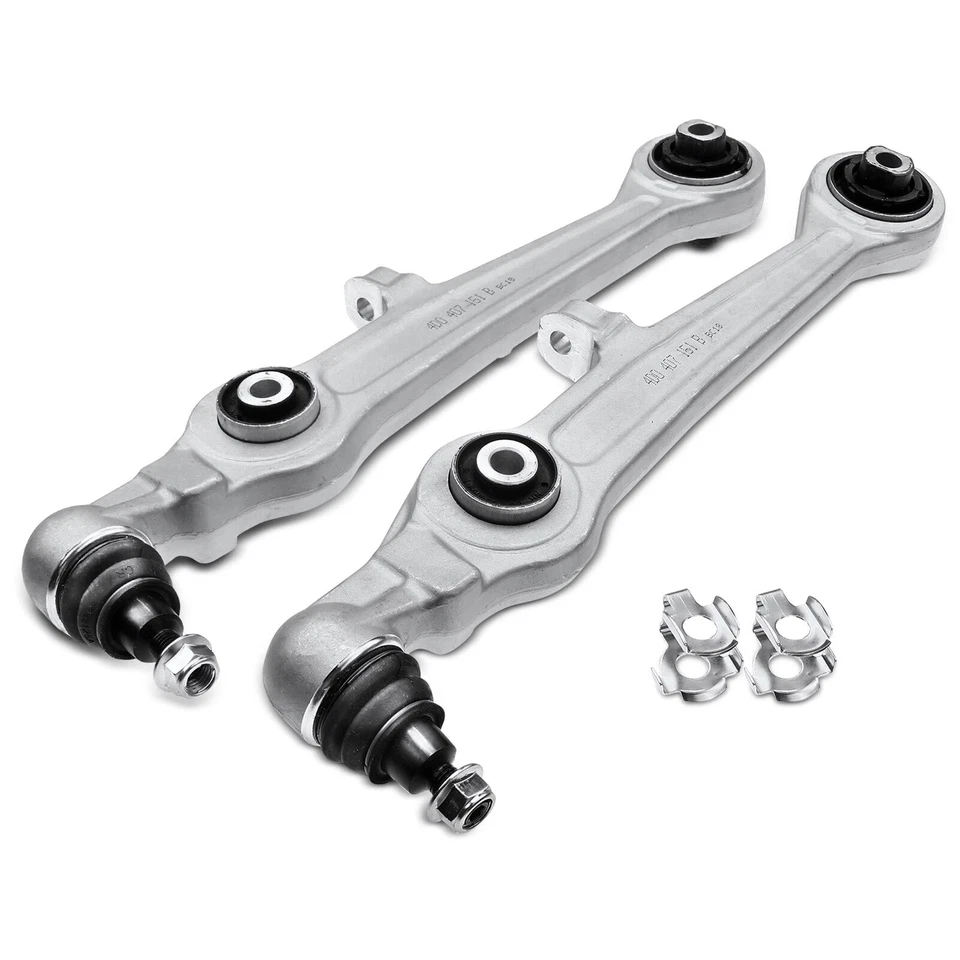Brazos de control delanteros inferiores delanteros para Audi A4 A6 A8 Quattro S4 Volkswagen Passat Foto 2 de 4