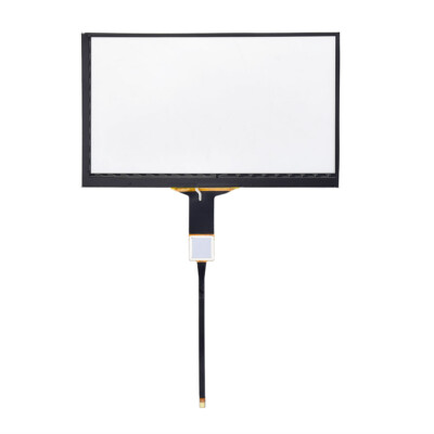 V6 DVD7点 7inch 164*99mm 6 pin Capacitive Touch Screen Digitizer for