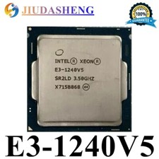 Intel Xeon E3-1240V5 SR2LD 3.5GHz 8MB Quad-Core LGA1151 8 GT/s CPU Processor 80W
