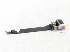 08-13 Infiniti G37 Cpe Rear Passenger Seat Belt Retractor Black 88844-JK67B