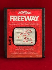 Freeway Atari 2600 Game Cleaned Authentic Cart Tested Working
