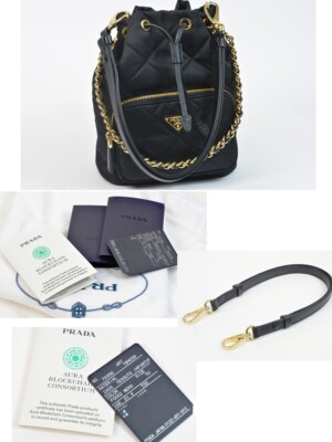 [PRADA] ★Re-Edition ミニホボバッグ★ Prada-Black-Re-Edition-2005-
