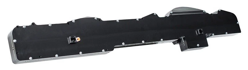 Kit de sistema de calibre analógico Dakota Digital 50 51 Mercury negro aleación rojo VHX-50M-K-R Foto 3 de 4