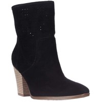 Enzo Angiolini Gettup Perforated Calf Boots - Black Suede, 6 Us on sale Enzo Angiolini Gettup Perforated Calf Boots - Black Suede, 6 Us on sale