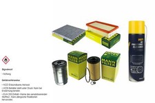MANN FILTER Paket MANNOL Klimareiniger für KIA Rio II Stufenheck JB 1.5 CRDi