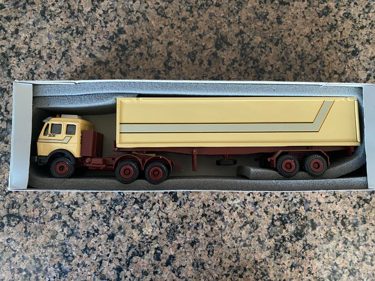 1/50 CONRAD ARTICLE 3027 MERCEDES BENZ CARGO TRUCK DESERT 3236 | eBay