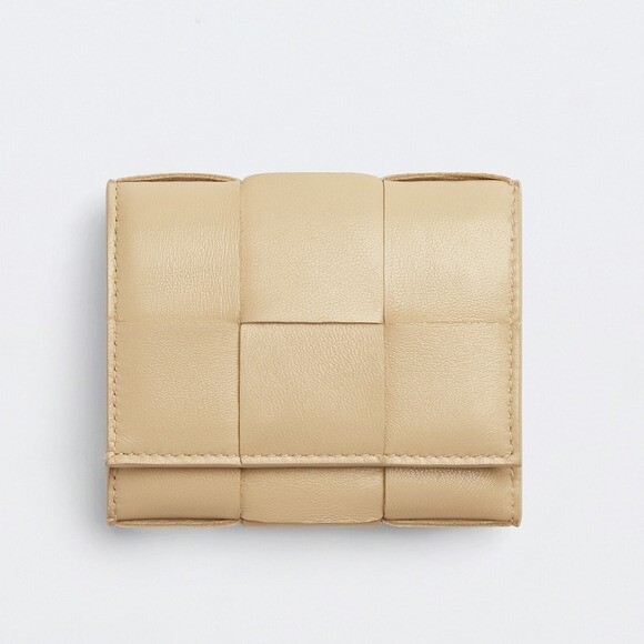 【関税込み】BOTTEGA VENETA TRI-FOLD LEATHER WALLET WITH ZIP Bottega Veneta Tri-Fold Zip Wallet NEW | eBay