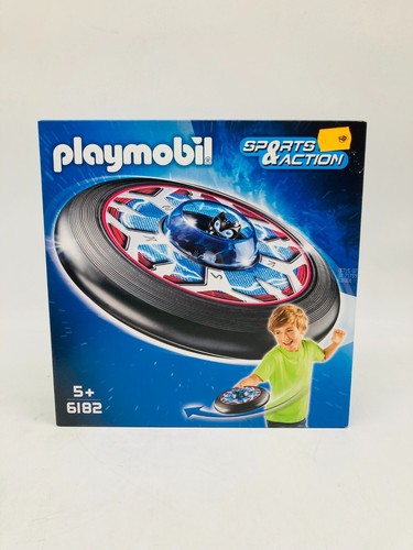 Playmobil 6182 Sports & Action Wurfscheibe Alien Frisbee - NEU & OVP