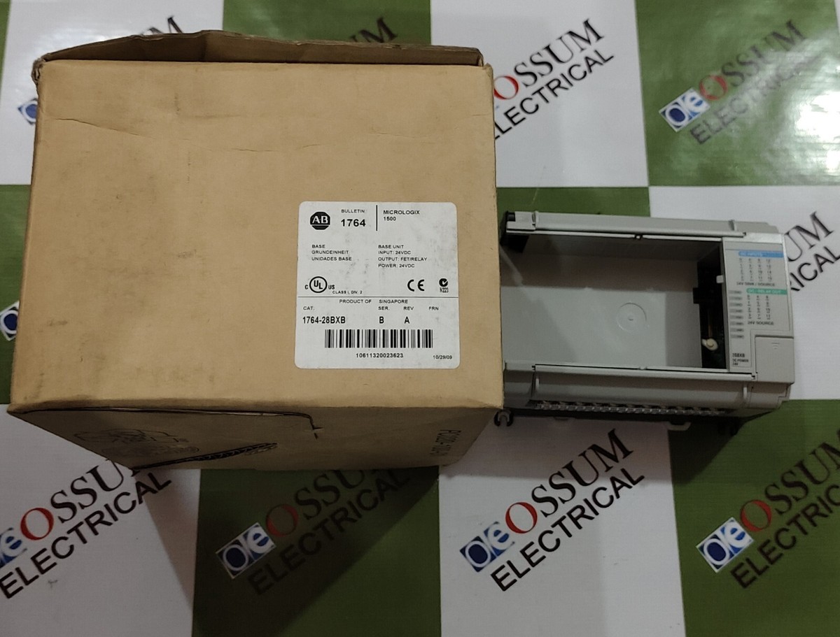 1764-28BXB Allen-Bradley MicroLogix 1500 Base Unit w/ LRP 1764-28BXB Allen-Bradley MicroLogix 1500 Base Unit w/ LRP