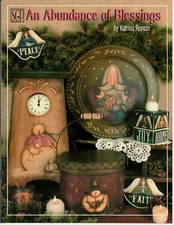 An Abundance of Blessings Katrina Roncin Acrylic Decorative Painting Book
