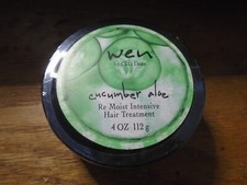 Wen Cucumber Aloe 4 oz Re Moist Intensive Hair Treatment SEALED