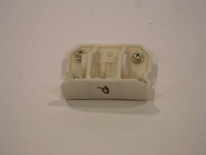 1x Halter für Stoßdämpfer Rechts Waschmaschine LG F1495BDA 12KG