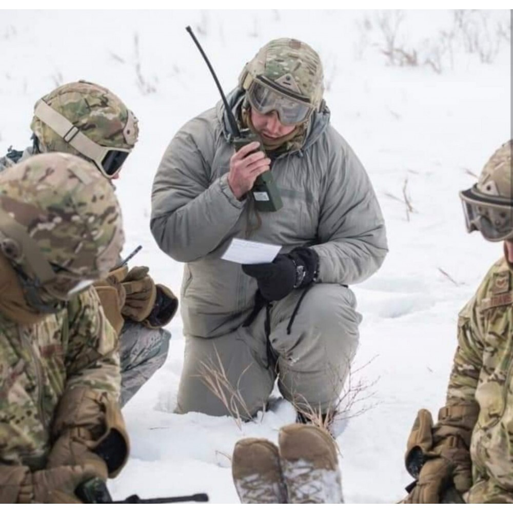 US Army Ecwcs Level 7 Kälteschutzhose Primaloft Winterhose Hose LR 