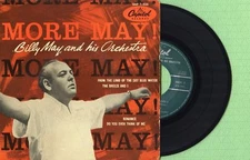 BILLY MAY / From The Land Of The Sky / CAPITOL EAP 1-536 Press Spain 1957 EP VG+