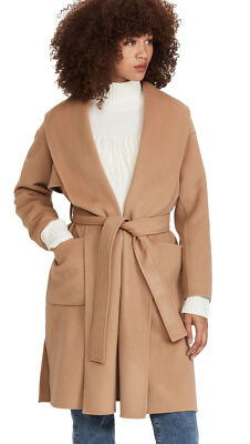 Mackage Women's Thalia Coat, Tan, L