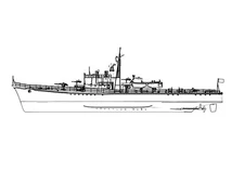 SSMODEL  1/350 Military Model Kit IJN Type K-8 No.13 Kusentei Late Modification