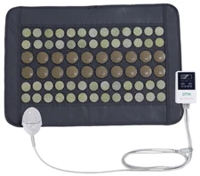 NEW UTK Small Pro Infrared Natural Jade Tourmaline Adj Temperature Heating Pad