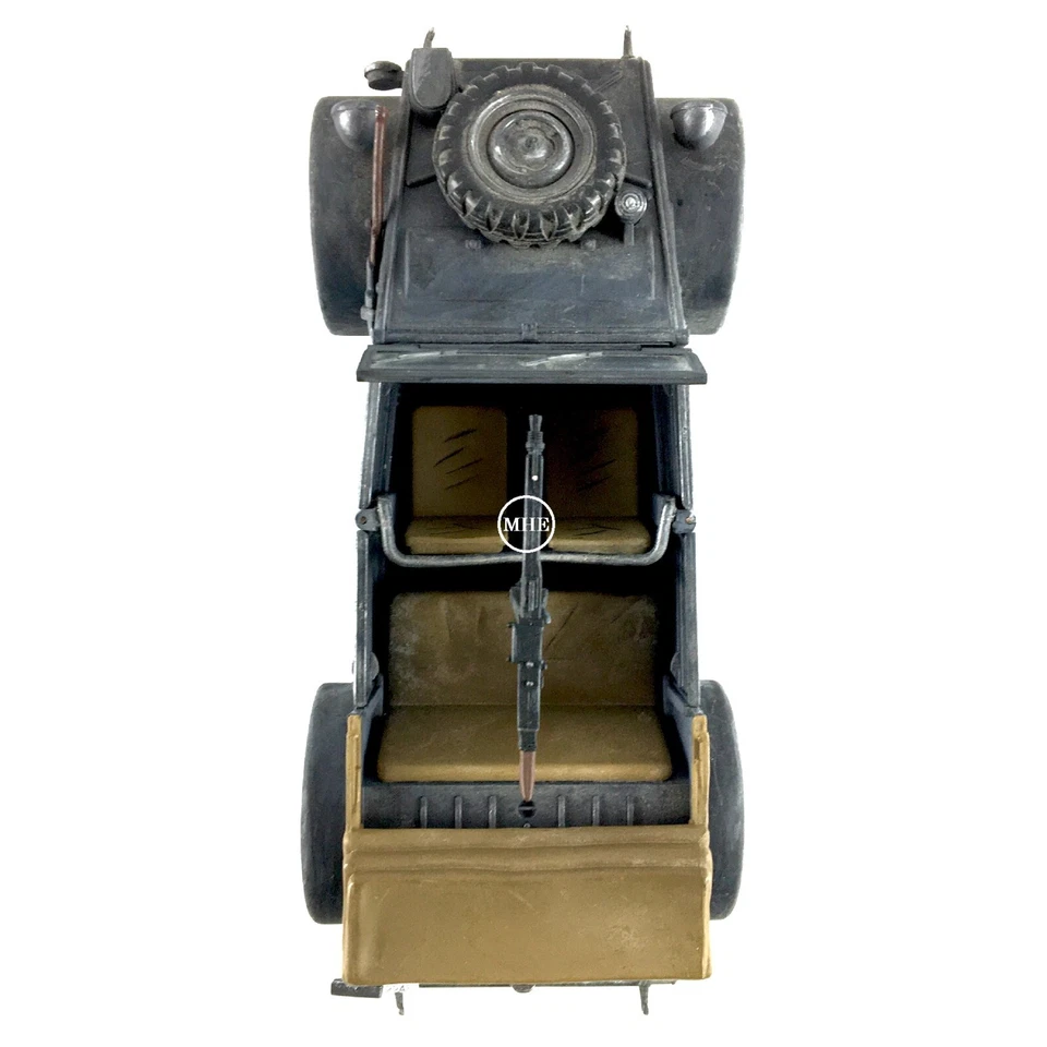 1:18 21st Century Toys Ultimate Soldier WWII German Army Type 82 Kubelwagen - Image 2 of 4