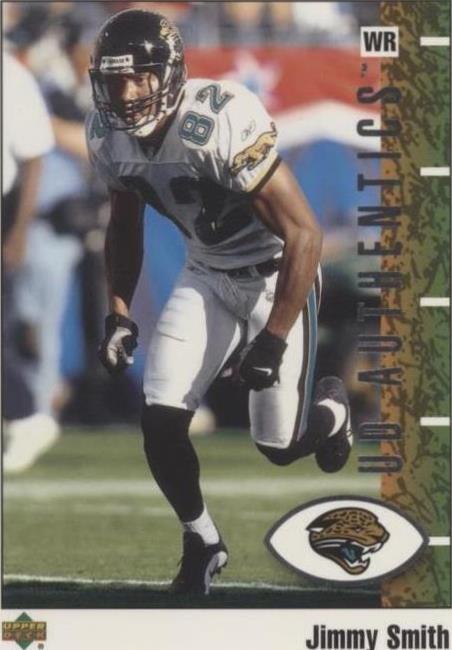 2002 UD Authentics Jimmy Smith #39 - 1 of 2