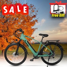 750W e bikes for adults 26" Electric Bike 25Mph 36V City Bicycle Commuter E-Bike