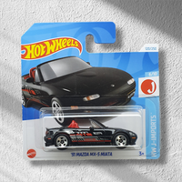 Hot Wheels ' 91 Mazda MX-5 Miata 120/250 Hw J-IMPORTS 6/10 Mattel Auto Neu & Ovp