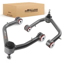 2-4" Upper Control Arms Pair for 2019-2023 Chevy Silverado GMC Sierra 1500 4WD