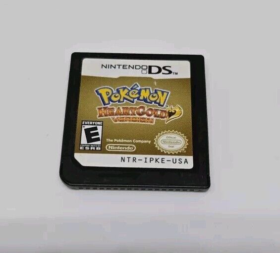Pokemon: HeartGold Version (Nintendo DS, 2010) TESTED Pokemon: HeartGold Version (Nintendo DS, 2010) TESTED