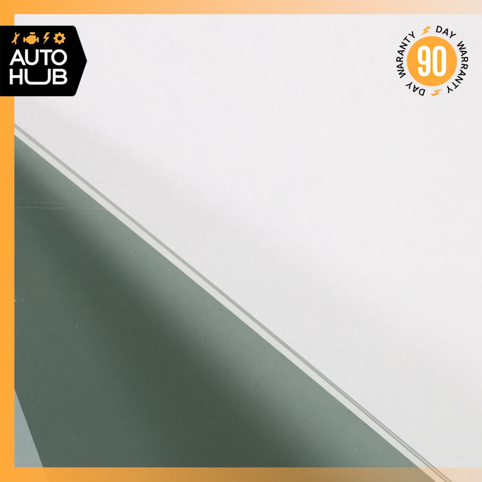 07-11 Bentley Continental GTC Front Right Side Door Vent Window Glass OEM 59k