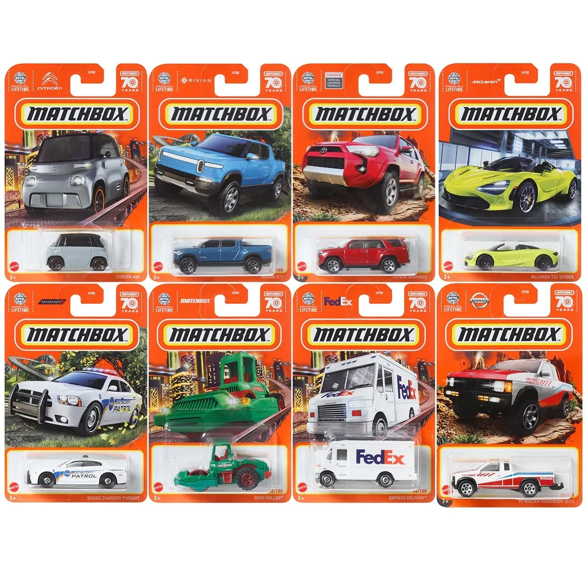 Matchbox Car Collection - 2023 Mix 1