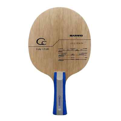 SANWEI  NEW CC Limba  LD Carbon Fiber   Table Tennis Blade / Table Tennis Racket