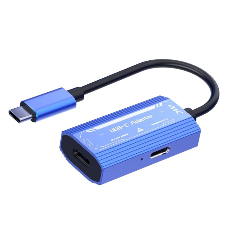 USB C Charging Adapter for AR Glasses Portable Power Supply Converter