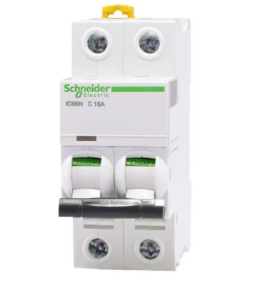 Schneider Circuit breaker IC65N air switch 2P 1A/10A/16A/20A/25A