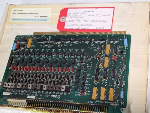 FOR PARTS Lot of 6 Rockwell Goss E7391 and E7392 Circuit Boards - Picture 12 of 15