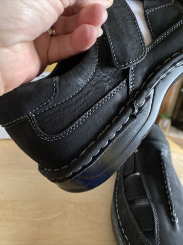Padders Casual Smart Closed Toe Summer Sandal Shoe Breaker black UK12 EU46 F NEW - Picture 10 of 10