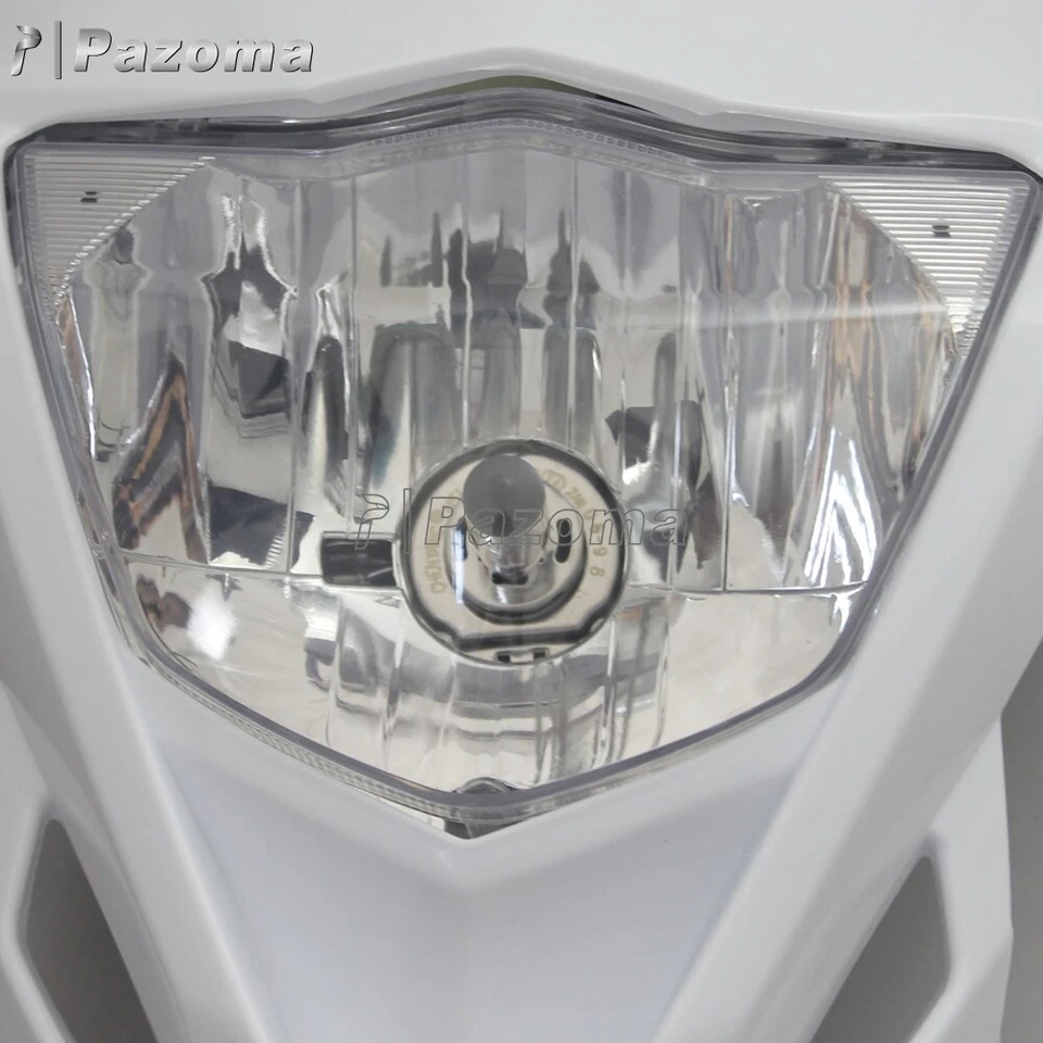 Faro delantero 12V Enduro para Yamaha YZ YZF WRF TTR 125 250 400 450 426 YZ80 Foto 4 de 4